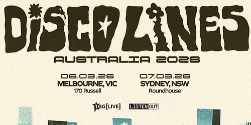 Badlands Music Festival: Disco Lines