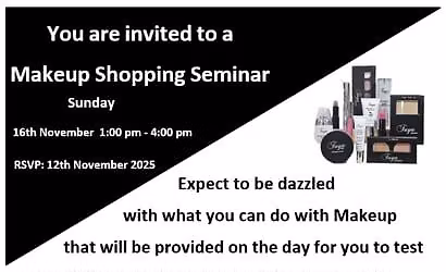 Tuya Colour Cosmetics Shopping Seminar