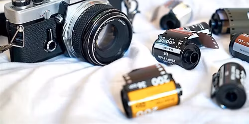 Film Photography - Jun 20- 27, 2:30- 5 PM , Outdoors.
