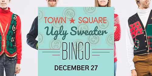 Ugly Sweater Bingo at Town Square Community Center