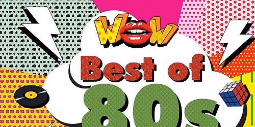 Best of 80\u00b4s die Achtziger-Disco im REX