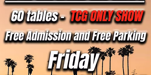 OC Card Show TCG Only 11-14-2025