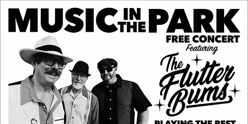 The Flutter Bums Live at "MUSIC IN THE PARK" in Sun City Summerlin