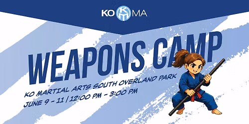 Weapons 3-Day Summer Camp