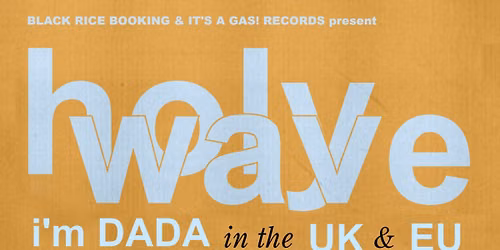 HOLY WAVE x THE ROARING 420s x TINTED HOUSE