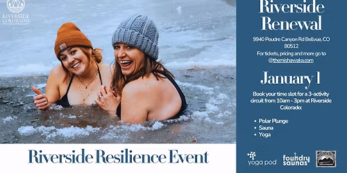 Riverside Renewal New Year's Day Polar Plunge