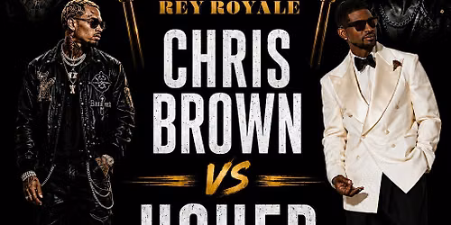 Chris Brown vs Usher Experience