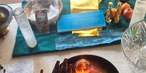 Pour Your Peace: Candle Making + Yoga Experience