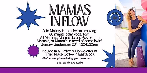 Mamas in Flow: Morning Yoga Meet Up