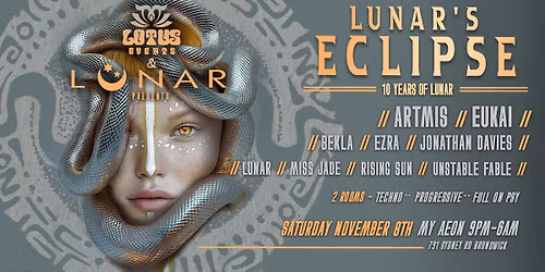 Lunar's Eclipse 10.0 - 10 Years of Lunar