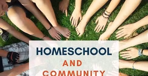 Homeschoolers get together!