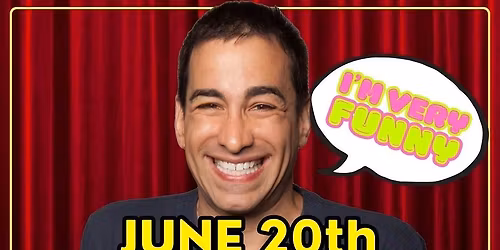 Comedian Mitch Fatel at Mauch Chunk Opera House