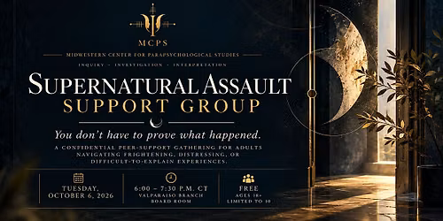Supernatural Assault Support Group (SAS)