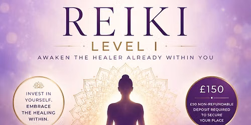 Reiki Level 1 Training Day