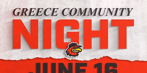 Greece Community Night @The Red Wings