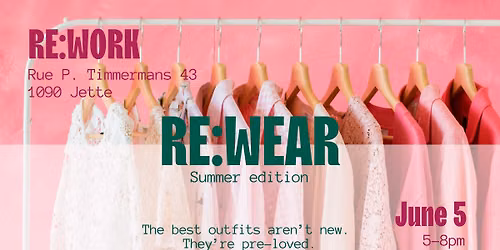 Vide-dressing | Closet Sale | 05.06.2026 | Jette (Brussels)