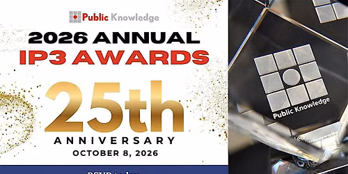 23rd Annual IP3 Awards