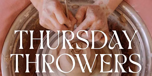 \ud83c\udf00 5-Week Pottery Wheel Throwing Course
