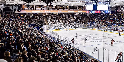 Parking Baie-Comeau Drakkar at Moncton Wildcats
