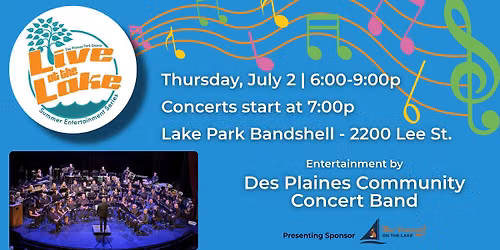 Live at the Lake - July 2