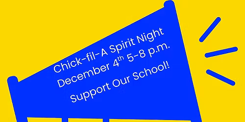 Chick-fil-A Spirit Night