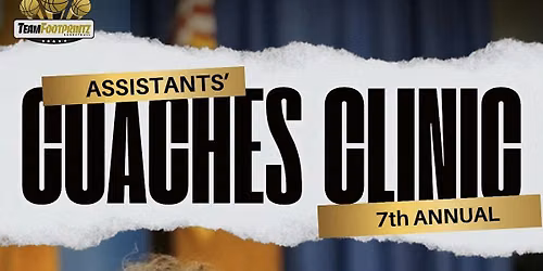 The ASSISTANTS' Coaches Clinic 2026a
