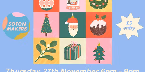 Soton Makers SeaCity Museum Christmas market