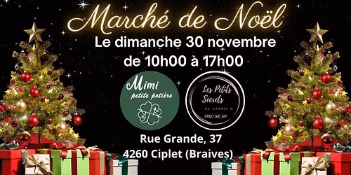 Le Marché de Noël de Mimi Petite Potière & Les Petits Secrets de Sophie H