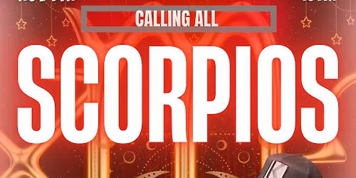 Boxcar Live Presents Scorpio Party with Dynamite Sol