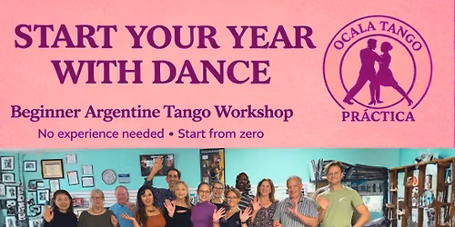 June Beginner Argentine tango workshop + practica w Andy
