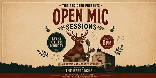 Red Deer Open Mic Mondays