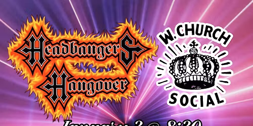 Start 2026 right--HH at West Church Social