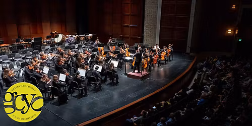 Greenville County Youth Orchestra Fall Concert at Peace Center