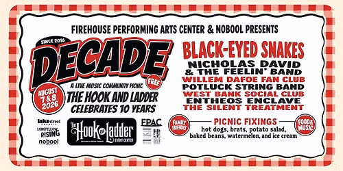 DECADE - Celebrating 10 Years of The Hook!