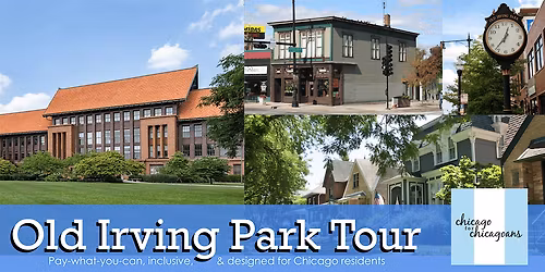 Old Irving Park Walking Tour