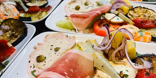 Moerser Fr\u00fchling italienisches 3-G\u00e4nge-Men\u00fc