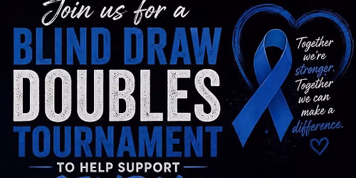 Cindy Erickson cancer benefit blind draw doubles tournament