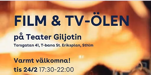 FILM & TV-\u00d6LEN i Stockholm