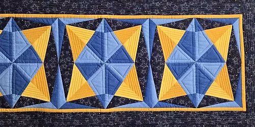 Paper Piecing Introduction with Carol