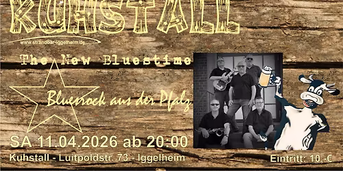 The New Bluestime - live im Kuhstall