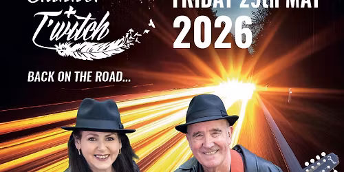 Skinner & T'witch Return to Ripon St. Wilfrid's Folk Club