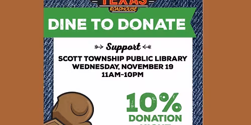 Texas Roadhouse Fundraiser
