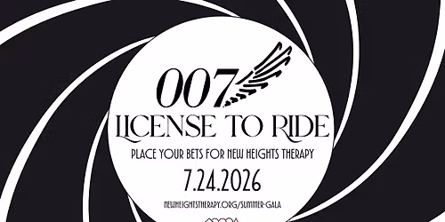 License to Ride - New Heights Summer Gala