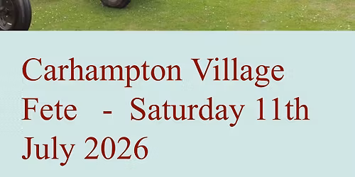 Carhampton Village Fete 