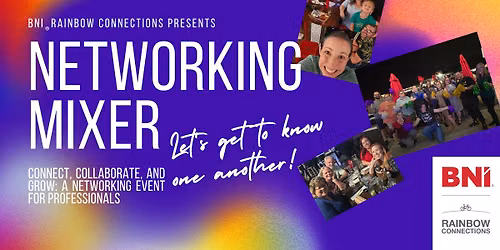 Rainbow Connections BNI Happy Hour