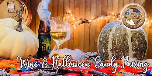 Halloween Candy & Wine Pairing