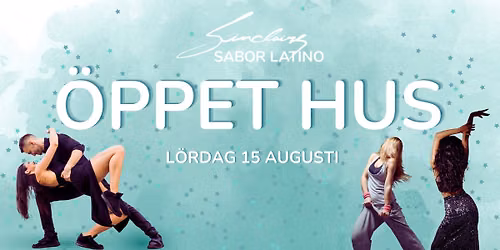 \u00d6PPET HUS P\u00c5 SINCLAIRS SABOR LATINO \ud83d\udd7a\ud83c\udffc\ud83d\udc83\ud83c\udffc!