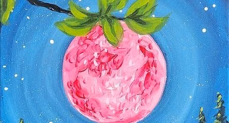 Moon Berry (Add Candle)