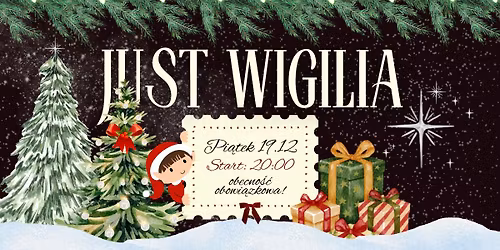 Spotkanie wigilijne w JUST MOVE 2025 - 19.12