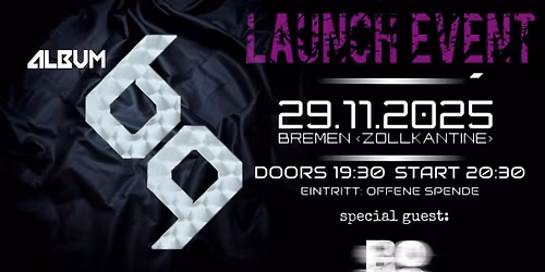 Pending Position ALBUM 69 LAUNCH EVENT + Rotoskop